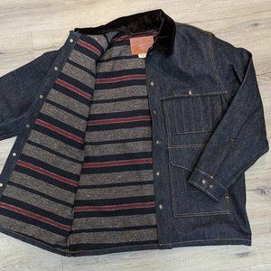 Filson Lined Denim Cruiser Jacket